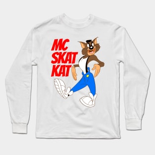 MC Skat Cat Long Sleeve T-Shirt